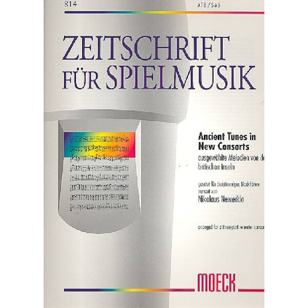 Ancient Tunes in New Consorts