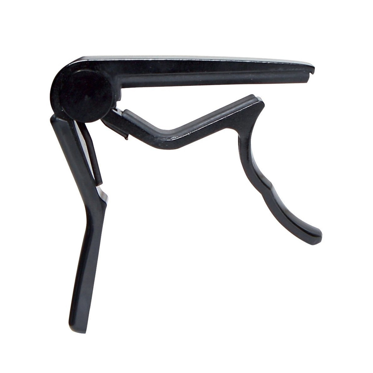 Gewa Capo F&S D-Style Classical Guitar Black Aluminum