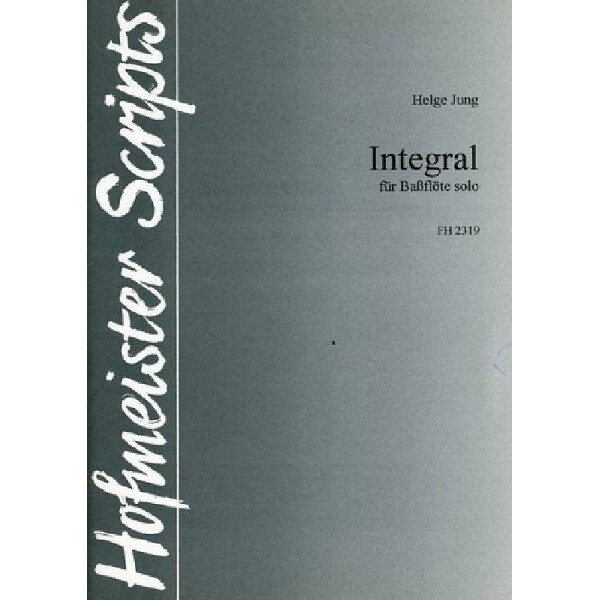 Integral für Baßflöte