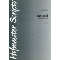 Integral für Baßflöte