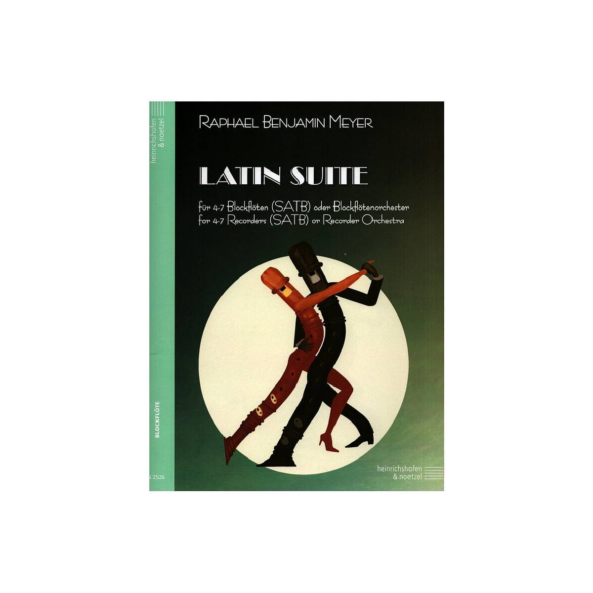 Latin Suite (+Online Audio) box