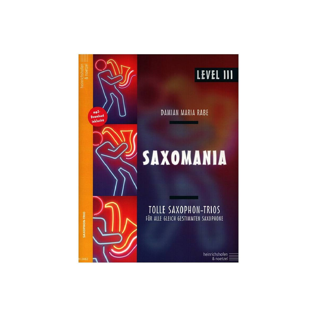 Saxomania Level 3 (+mp3-Download) box