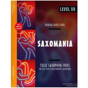 Saxomania Level 3 (+mp3-Download)