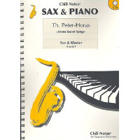 7 Secret Songs (+CD) für 2 Saxophone (A/T)