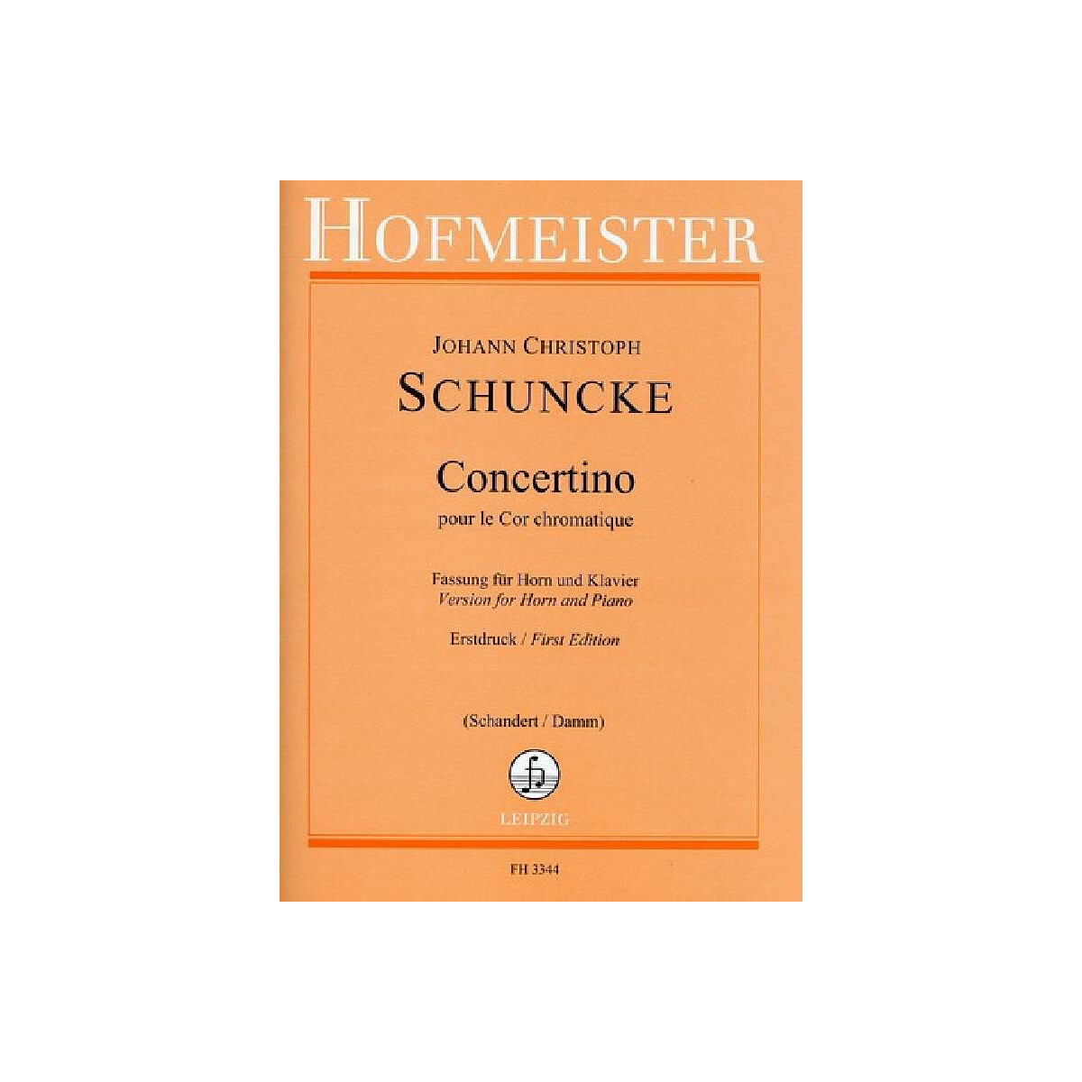 Concertino pour le cor cromatique f&uuml;r