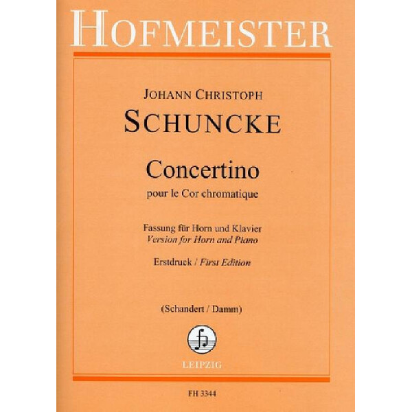 Concertino pour le cor cromatique für