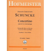 Concertino pour le cor cromatique für