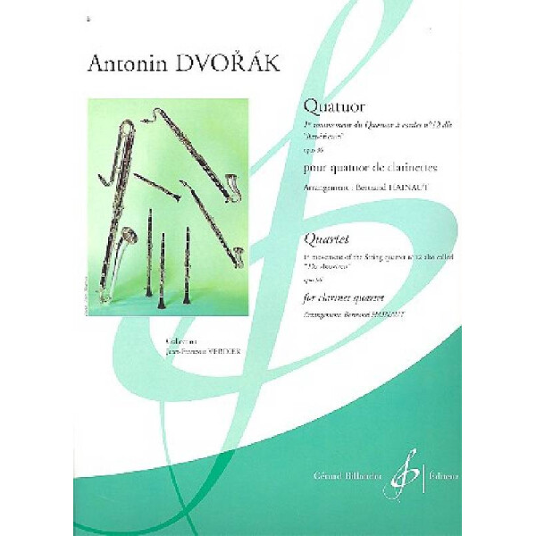 Quatuor no.12 dit Américain op.96