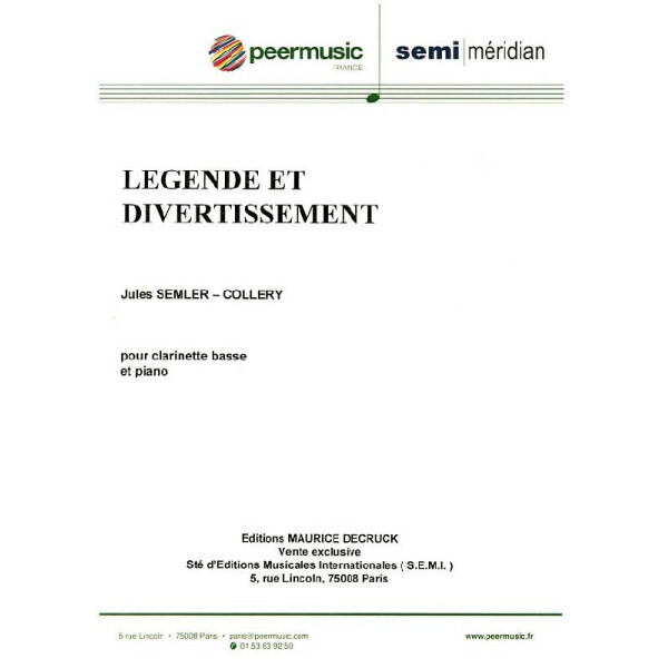 Legende et Divertissement
