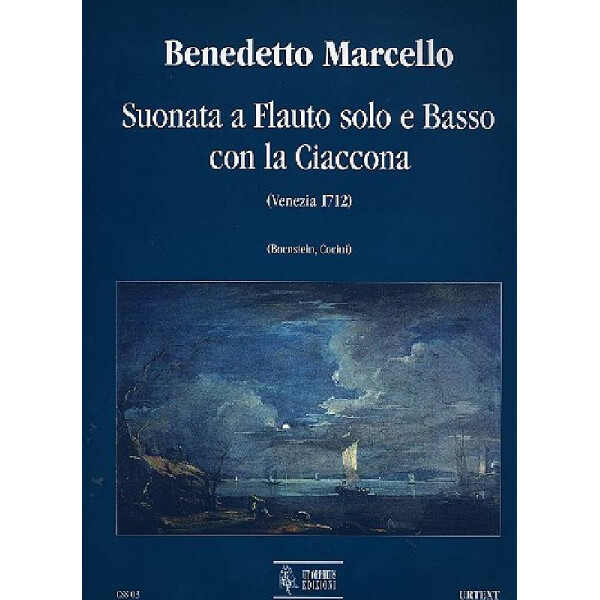 Suonata a flauto solo e basso con la ciaccona