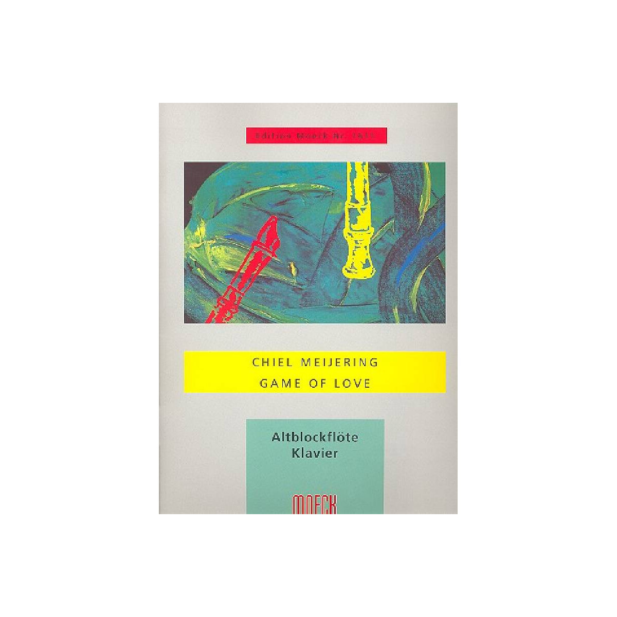 Game of Love  (+CD) box