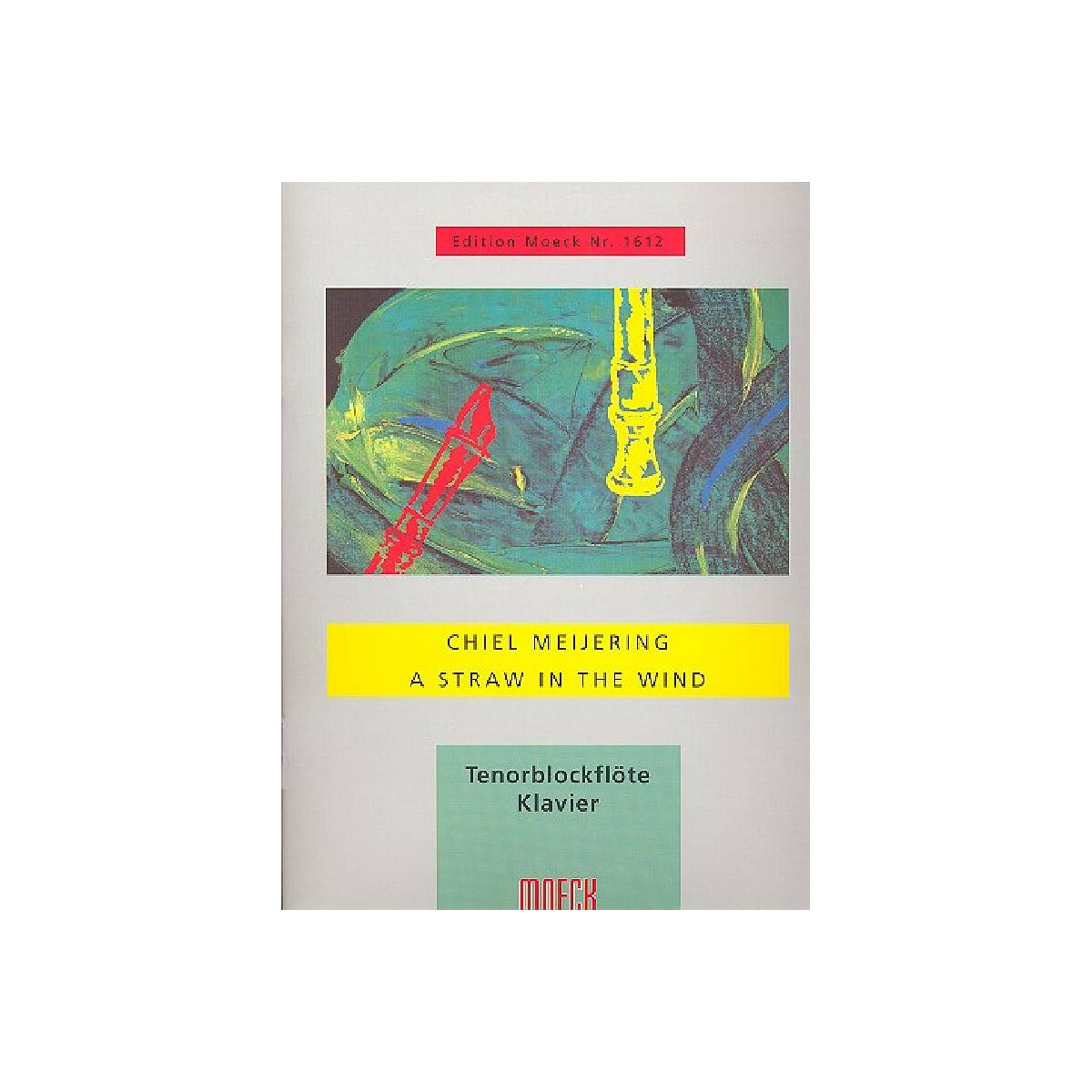 A Straw in the Wind für Tenorblockflöte und