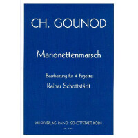 Marionettenmarsch für 4 Fagotte