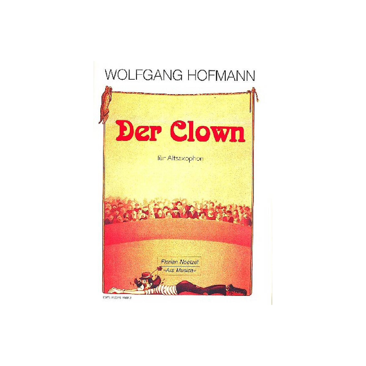 Der Clown für Altsaxophon