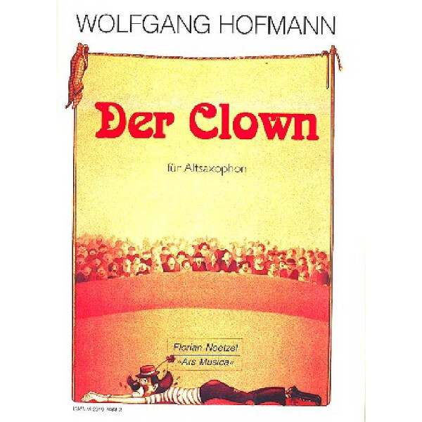 Der Clown für Altsaxophon