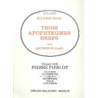 3 Apophtegmes brefs pour hautbois