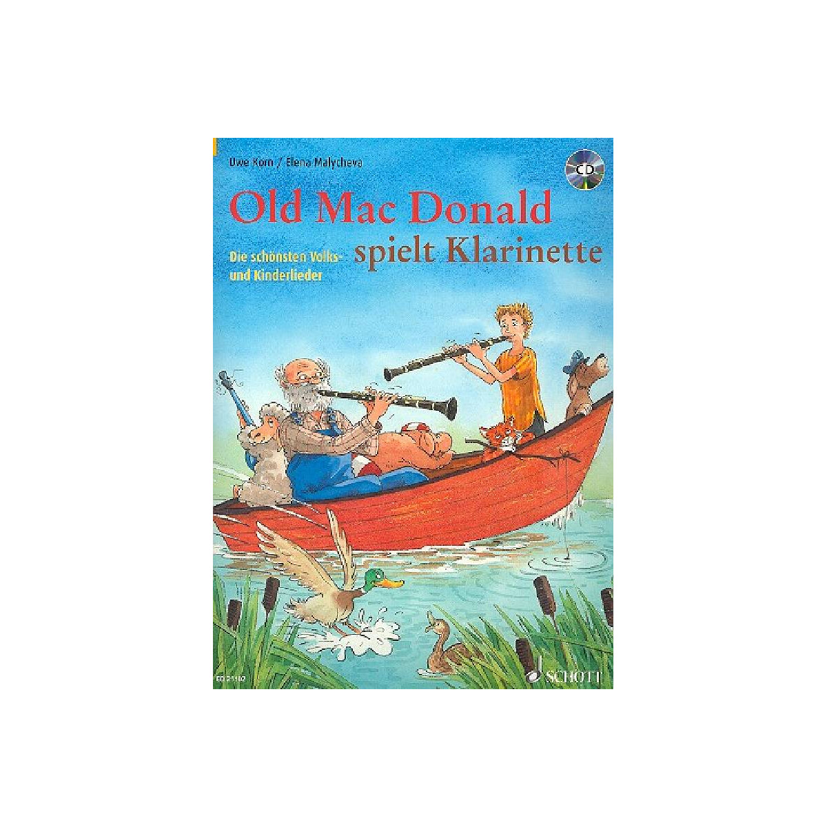 Old Mac Donald spielt Klarinette (+CD)
