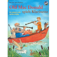 Old Mac Donald spielt Klarinette (+CD)