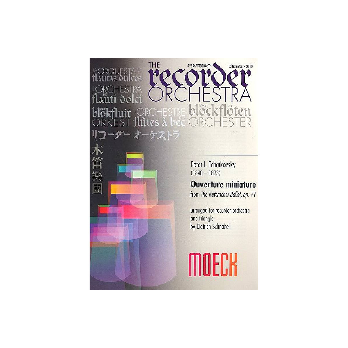 Ouverture miniature aus Nussknacker-Suit box