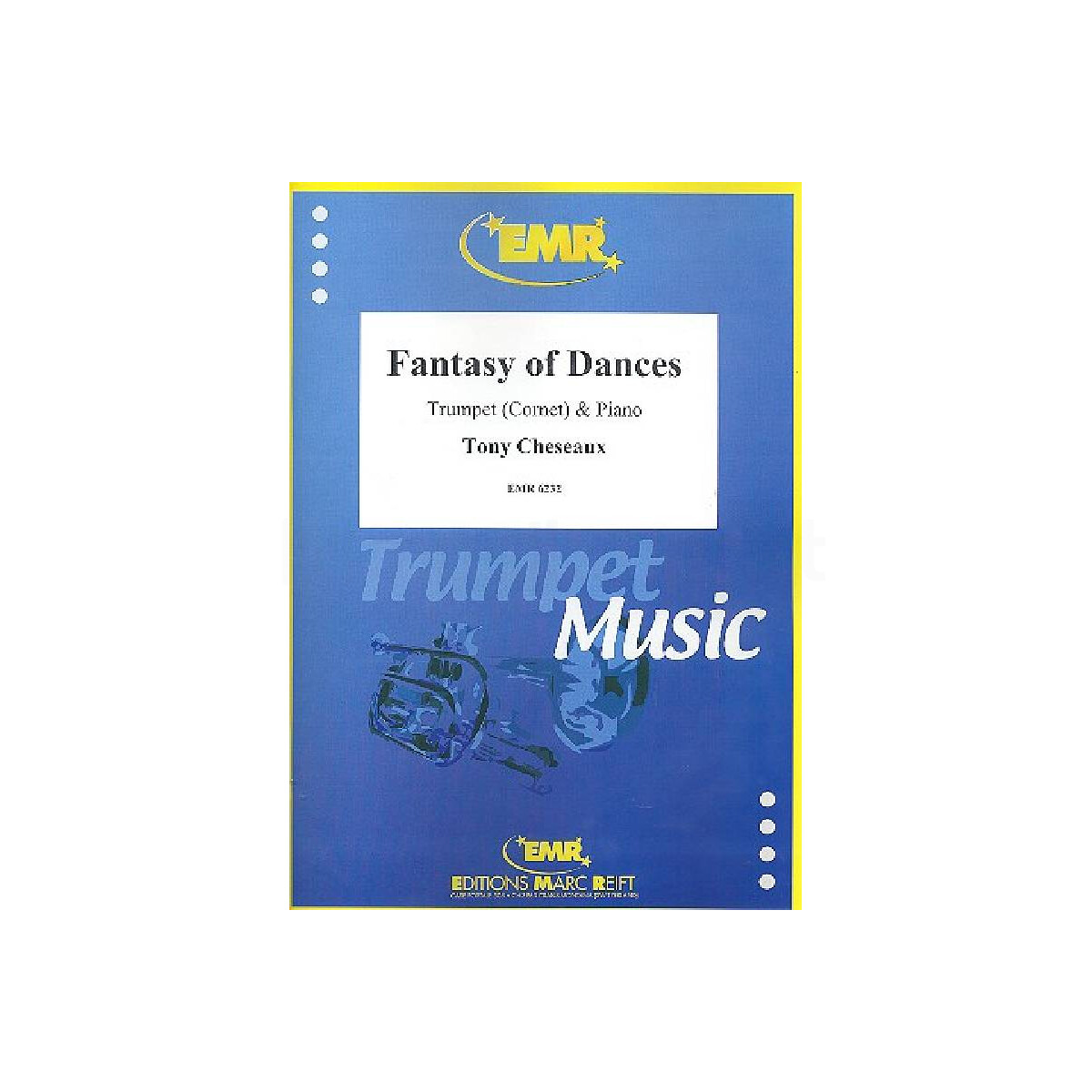 Fantasy of Dances für Trompete (Fl& box