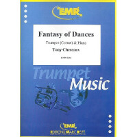 Fantasy of Dances für Trompete (Flügelhorn)