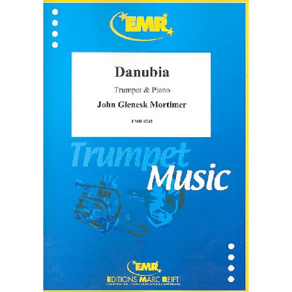 Danubia für Trompete und Klavier