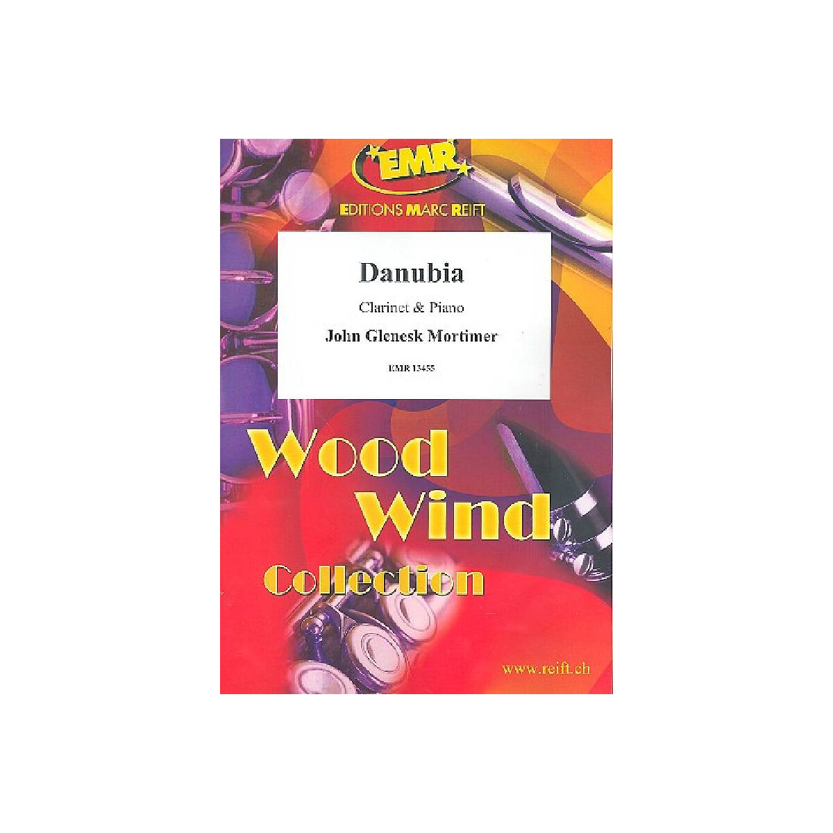 Danubia für Klarinette und Klavier box