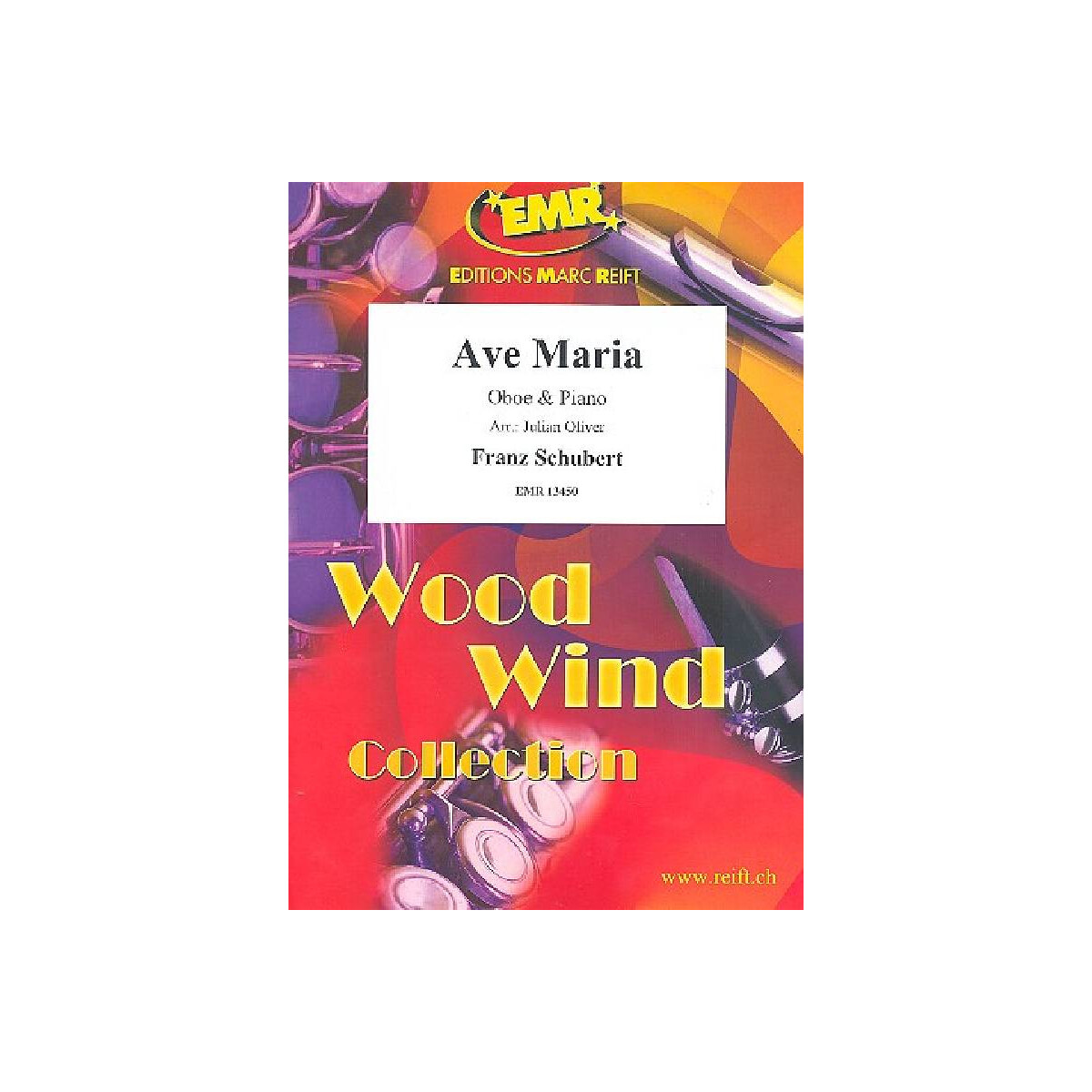 Ave Maria für Oboe und Klavier box