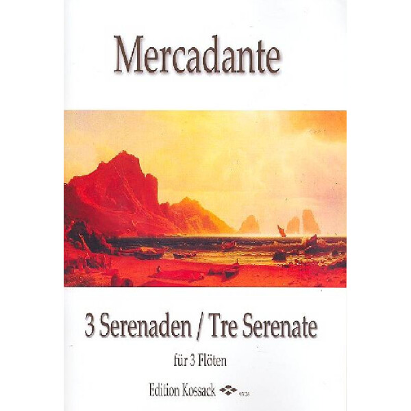 3 Serenaden für 3 Flöten