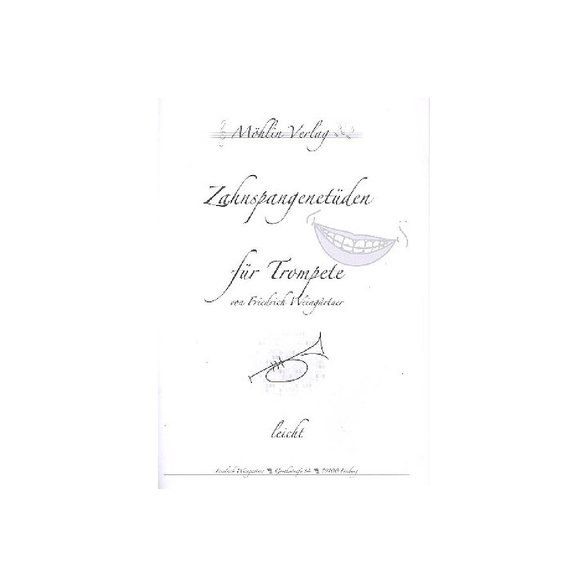 Zahnspangen-Etüden Band 1 (leicht)