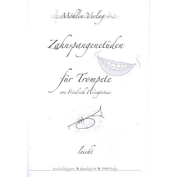 Zahnspangen-Etüden Band 1 (leicht)