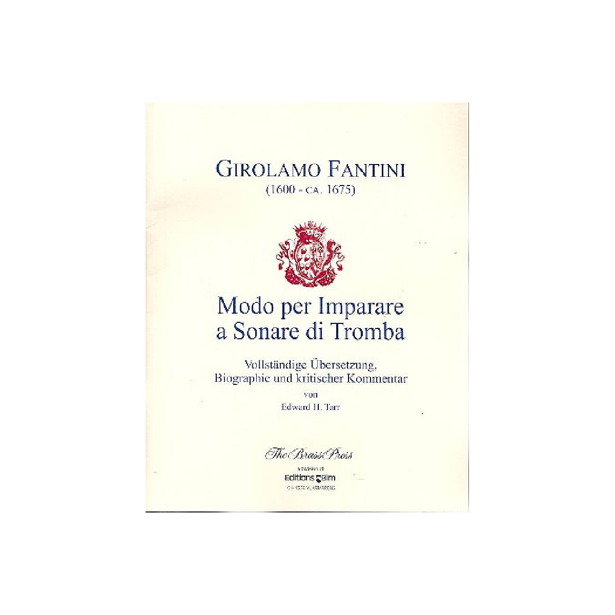 Modo per imparare a sonare di tromba