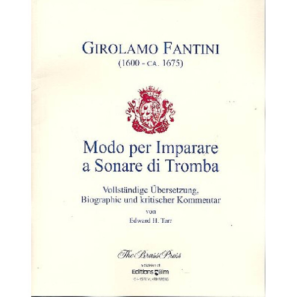 Modo per imparare a sonare di tromba