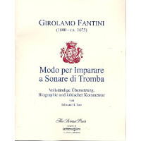 Modo per imparare a sonare di tromba