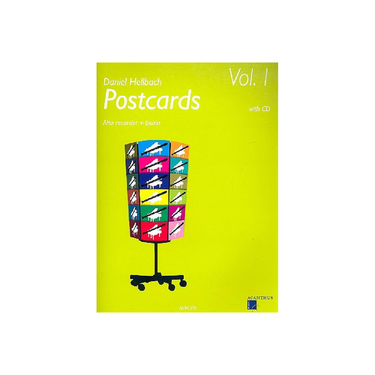 Postcards vol.1 (+CD) box