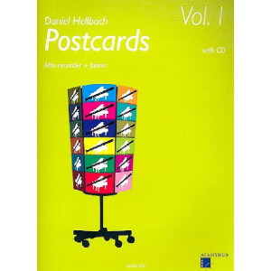 Postcards vol.1 (+CD)
