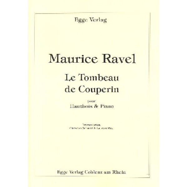Le tombeau de Couperin