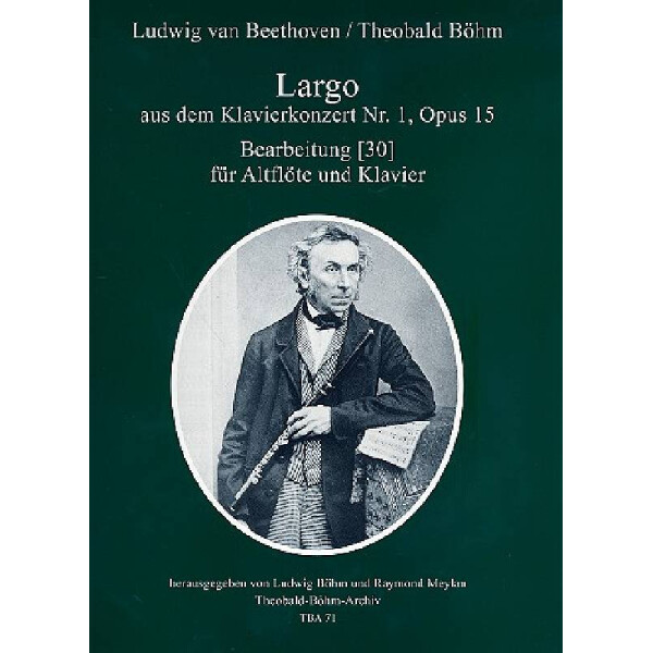 Largo aus Konzert für Klavier und Orchester op.15
