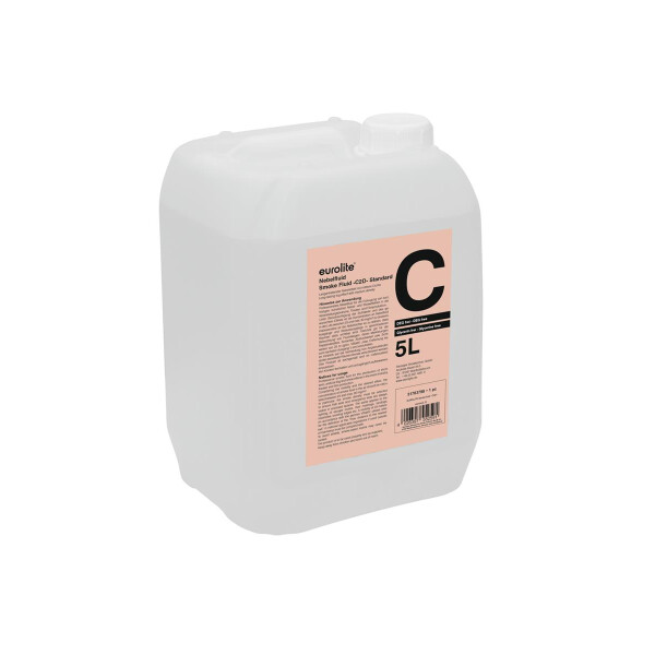 Eurolite Smoke Fluid -C2D- Standard Nebelfluid 5l