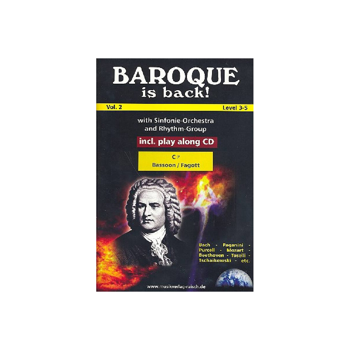 Baroque is back vol.2 (+CD)