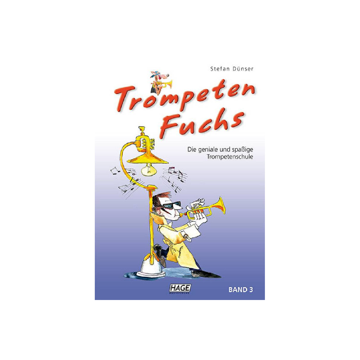 Trompeten-Fuchs Band 3 Lernmethode box