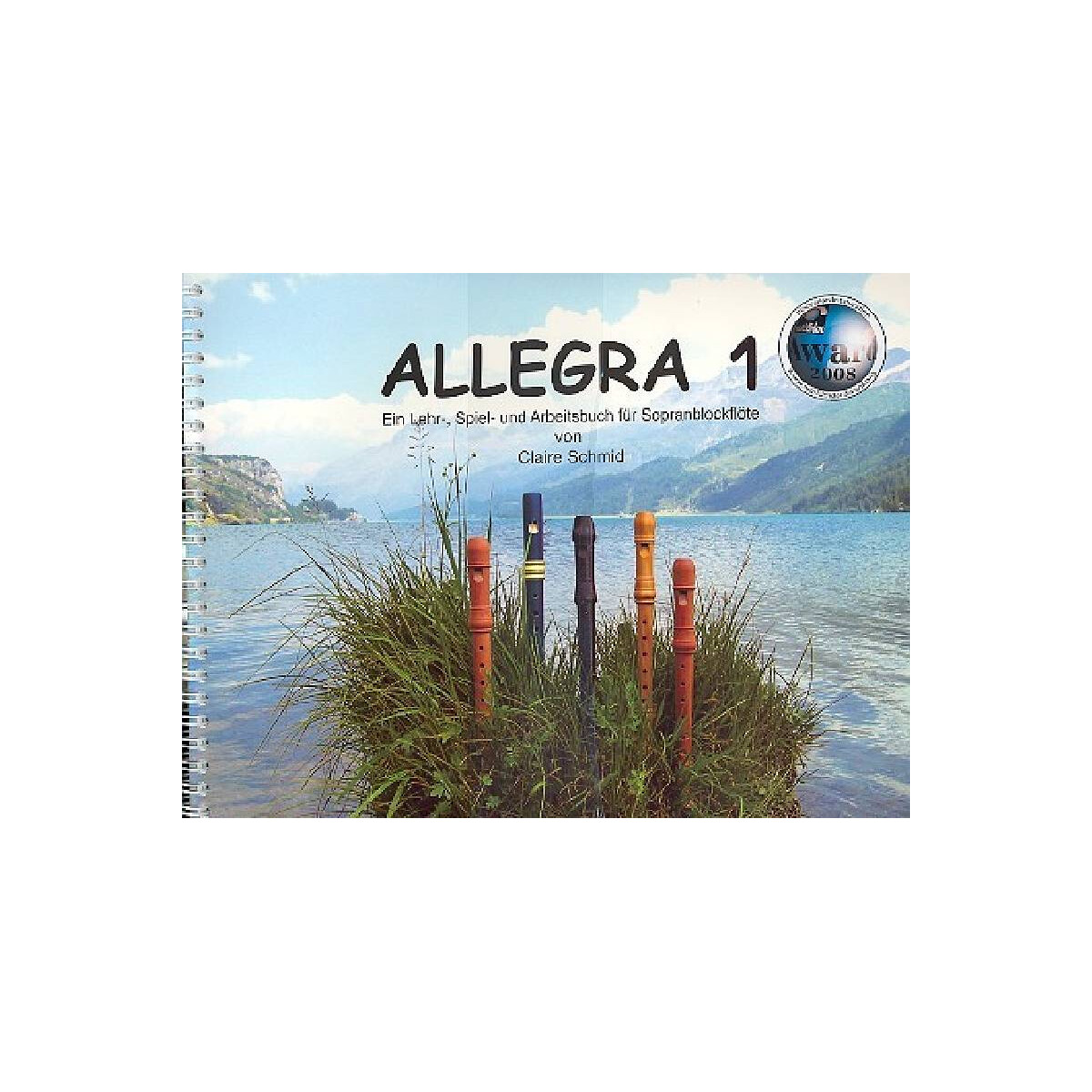 Allegra Band 1 (+CD) box