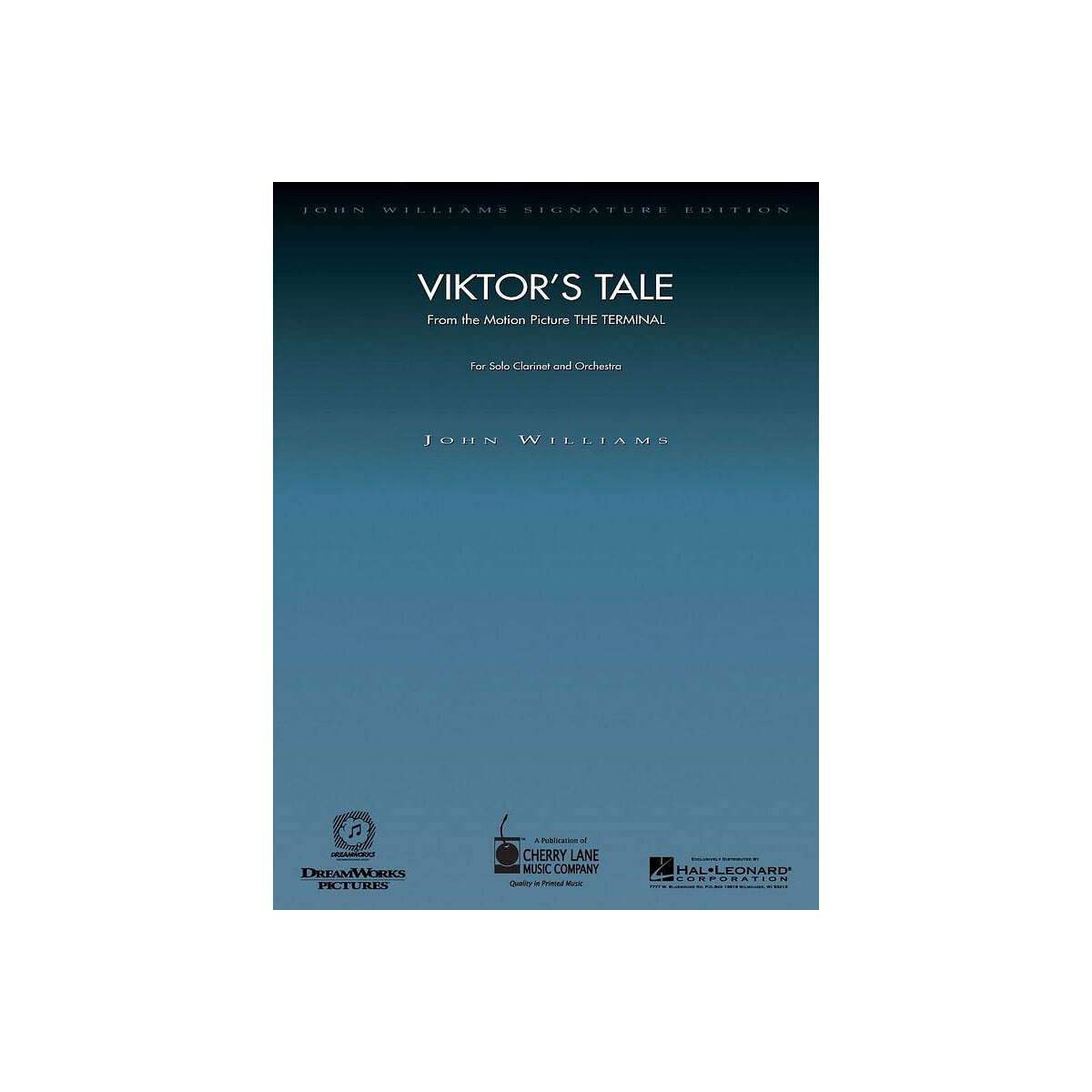 Viktors Tale for solo clarinet with box