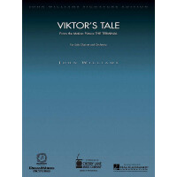 Viktors Tale for solo clarinet with