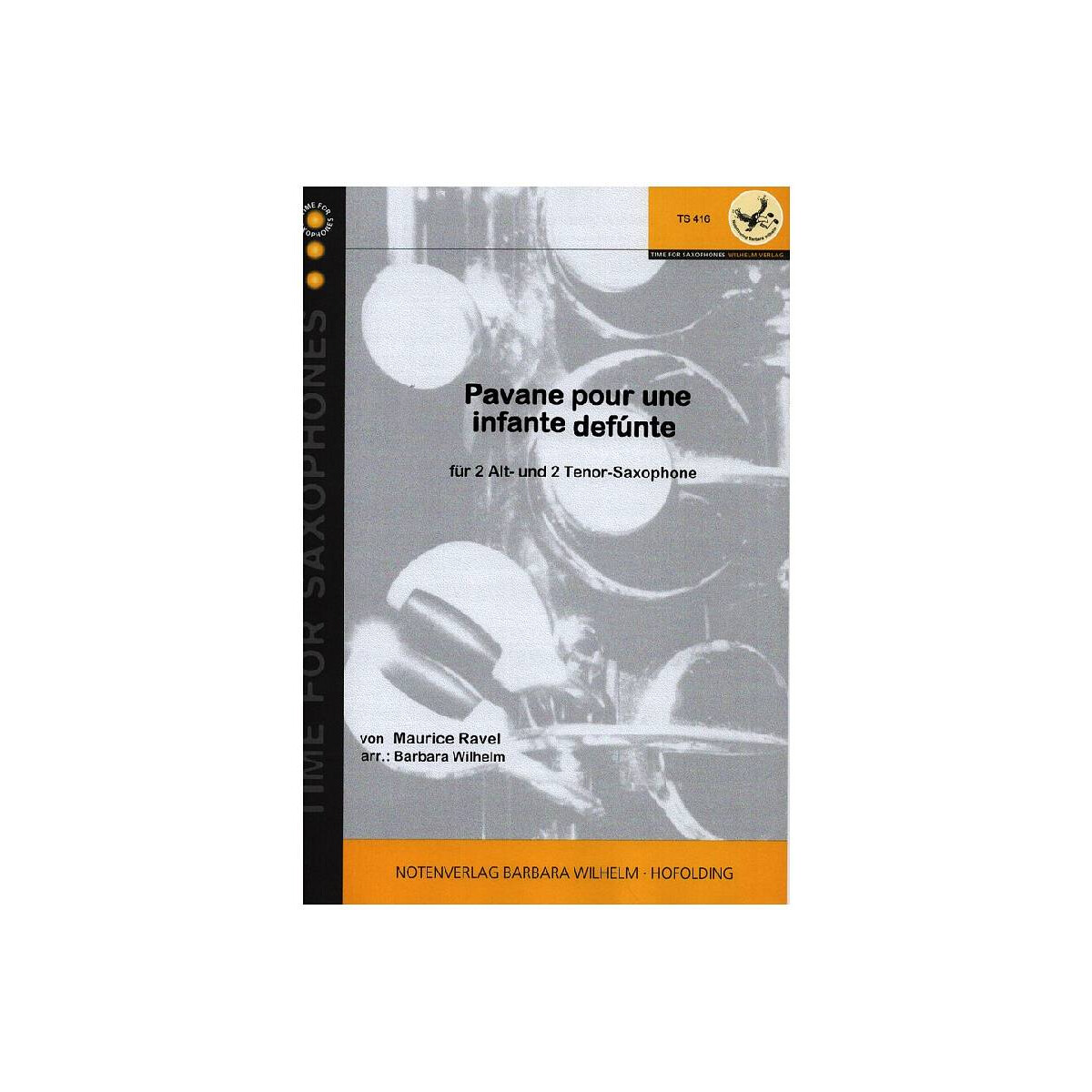 Pavane pour une infante defúnte box