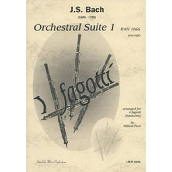 Orchestersuite Nr.1 (Auszug)