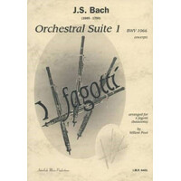 Orchestersuite Nr.1 (Auszug)