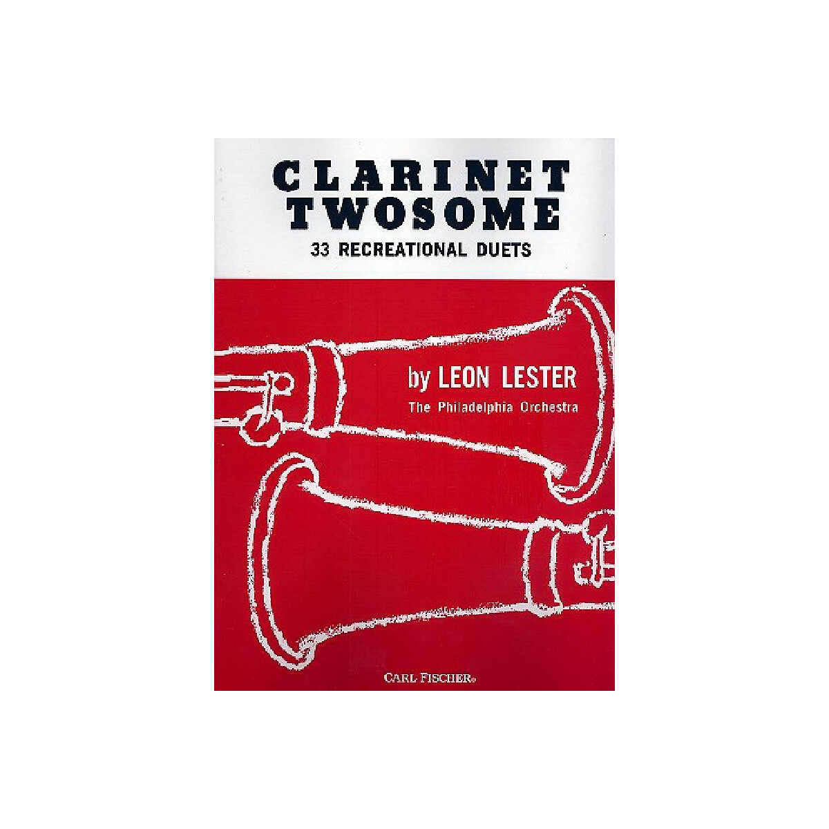 Clarinet twosome 33 recreational box