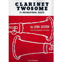 Clarinet twosome 33 recreational