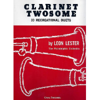 Clarinet twosome 33 recreational